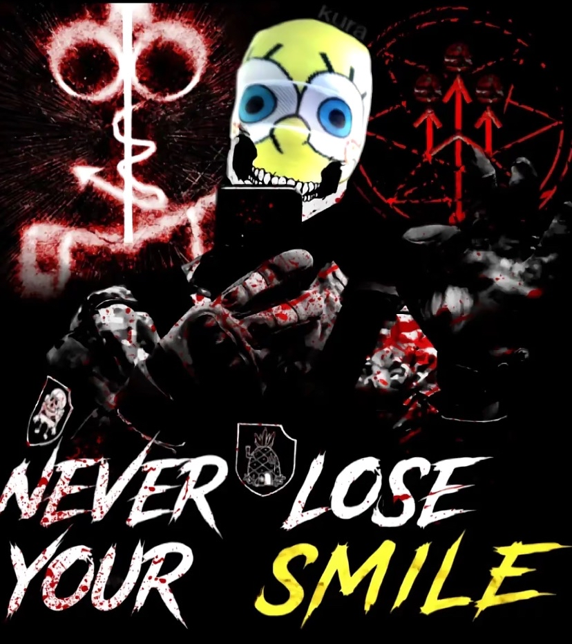 NEVER LOSE YOUR SMILE